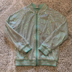 Disney Princess Ariel and Flounder jacket